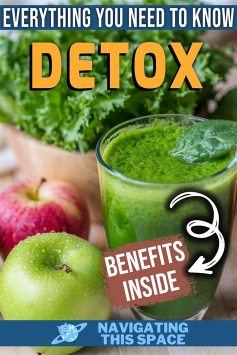 The Benefits of Detoxing and the Best ways to Detox - Navigating This Space