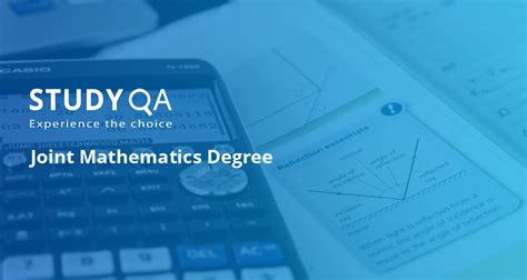 StudyQA — Joint Mathematics Degree