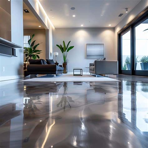 Unlock the Secrets of Modern Living: Unveiling the Magic of Epoxy Flooring.