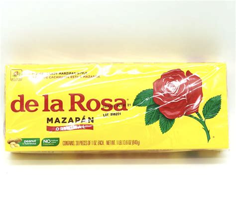 de la Rosa Giant Mazapan Covered in Chocolate 12 pieces per box — Dulfi.Us