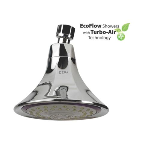 Cera Overhead shower 130mm dia with 3 flow | mykit | Buy online | Buy ...