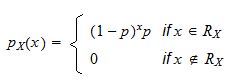 Image result for Distribution of Sum of Geometric Random Variables
