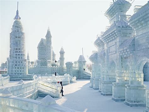哈尔滨冰雪大世界高清图片下载-正版图片500704408-摄图网