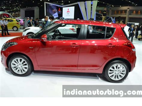 Safety features - Top-spec Suzuki Swift RX showcased at 2015 Bangkok ...