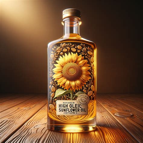 Bulk Refined High Oleic Sunflower Oil | Wholesale Supplier