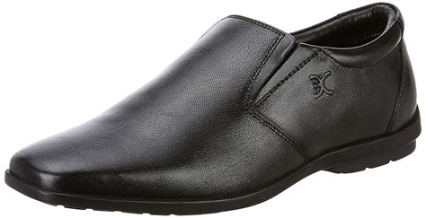 Buy Extacy By Red Chief Black Leather Formal Shoes for Men at Amazon.in