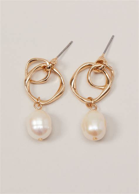 Pearl Drop Earrings | Phase Eight UK