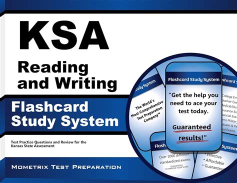 KSA Reading and Writing Flashcard Study System: KSA Test Practice ...