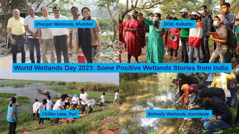WWD 2023: Some Positive India Wetlands Stories – SANDRP