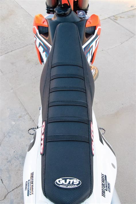 MXA TEAM TESTED: GUTS RACING RJ WING SEAT COVER - Motocross Action Magazine
