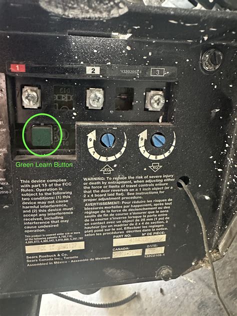 Lift Master Keypad Setup 的图像结果