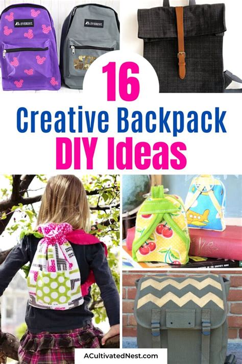 Image result for Unique Backpack DIY