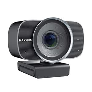 MAXHUB 4K Webcam for PC, 1/2.3" Sensor, 12M Pixel, Auto Fram, Digital ...