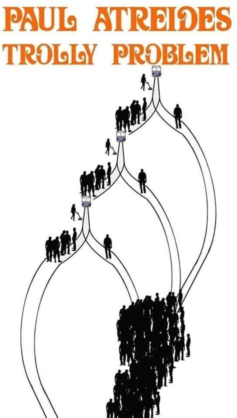 Image result for Trolley Problem Humor