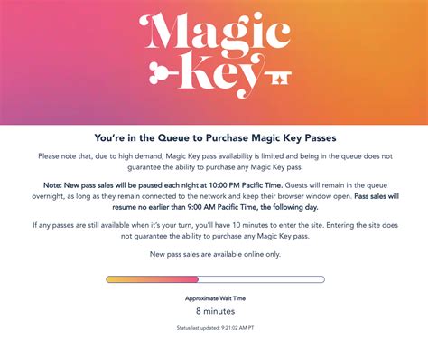 DATE ANNOUNCED! Disney Confirms Magic Key Passes Will Go on Sale SOON ...