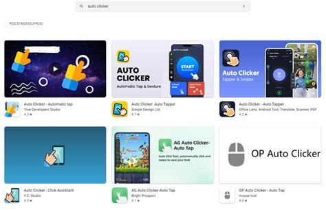 Auto Clicker Install 的图像结果