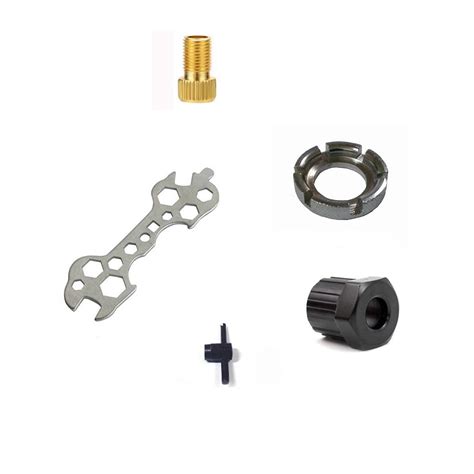Generic Schrödinger15 30057+A Bicycle Multi-Purpose Wrench & Schrader ...