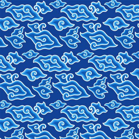 Seamless batik pattern from indonesia. it can be used for wallpaper ...