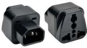 BOLT Pro IEC 320 PDU UPS C14 Plug to Generic Female Socket Power ...