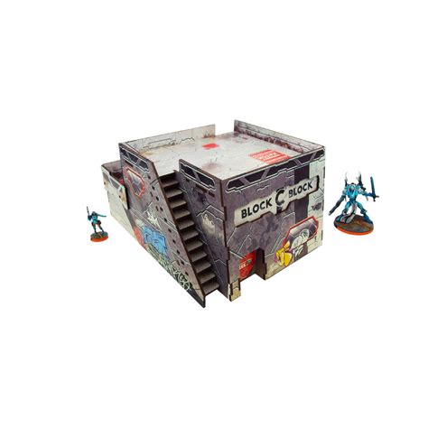 Buy District 5 Precinct Sigma Fort - Micro art studio - Miniatures games