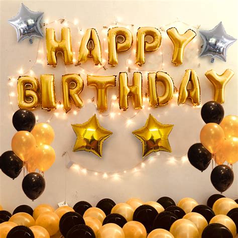 Party Decoration Kit for Birthday Celebration