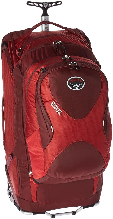 OSPREY Ozone Convertible Wheeled Luggage, 28 in. Hoodoo Red One Size ...