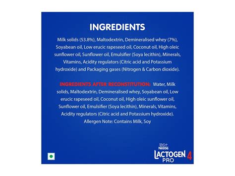 Nestlé LACTOGEN Pro 4, LACTOGEN 4 For 19-24 Months, 400g | FamilyNes