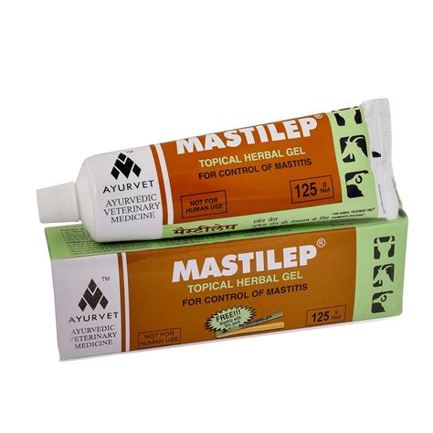 Ayurvet Natural Herbal Mastilep Topical Gel for Control of Mastitis Gel ...