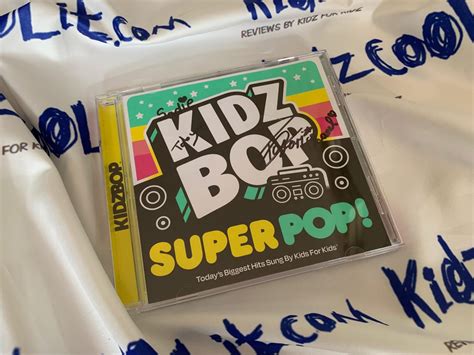 Kidz Bop – Super Pop