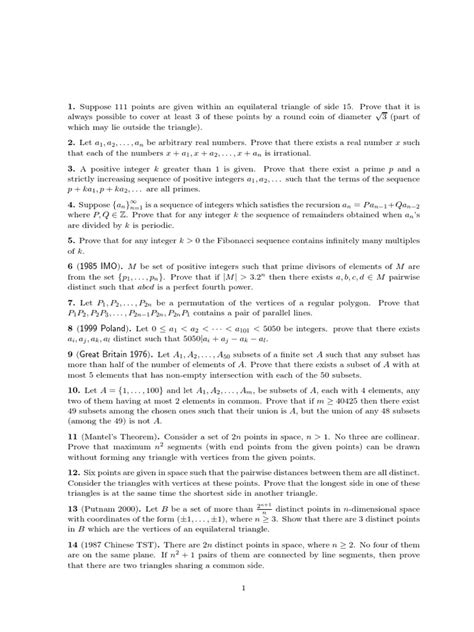 Image result for Combinatorics Problem Solving