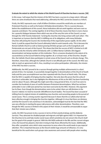 Image result for A Level RS AO2