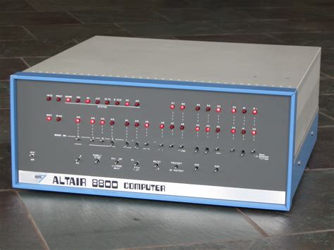 Image result for Altair 8800 Basic Program