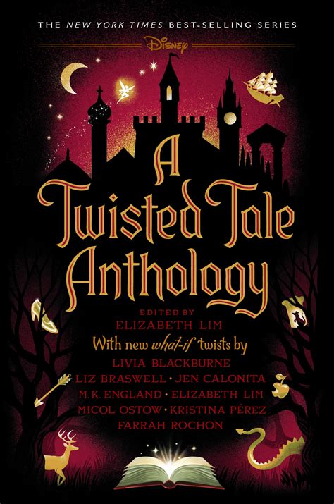 A Twisted Tale Anthology by Elizabeth Lim - A Twisted Tale - Disney Books