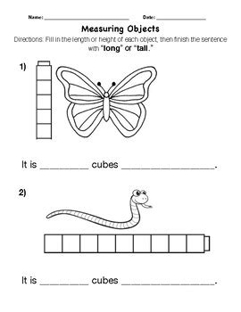 Image result for Measuring Objects Worksheet Grade 4
