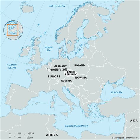 Theresienstadt | Concentration Camp, Map, World War II, & History ...