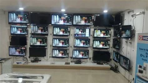 LCD TV Display Rack - TV Display Rack Manufacturer from Pune