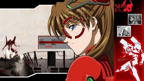 Asuka Soryu Evangelion Unit-02 4K Wallpaper | 3840x2160 | Wallpaper Alchemy