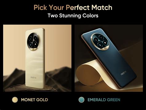 Buy Realme 13 Pro+ 5G 256 GB, 12 GB RAM, Emerald Green, Mobile Phone at ...