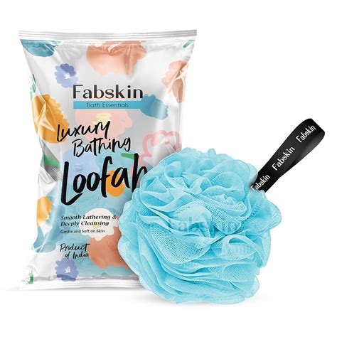 Buy FABSKIN Loofah for Bathing | Bath Shower Loofah Sponge Scrubber ...