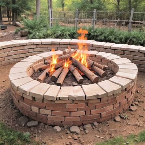 25 Brick Fire Pit Ideas That Will Impress Your Guests