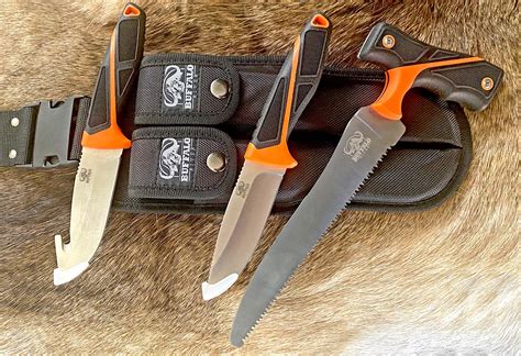 Buffalo River hunting knife set - Sporting Shooter