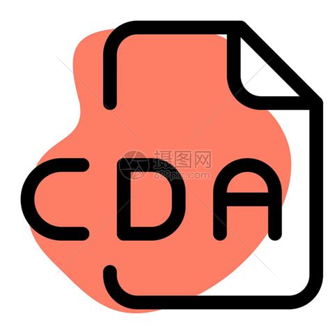 CDA是CD音效快捷键文件格式的扩展名高清图片下载-正版图片306790291-摄图网