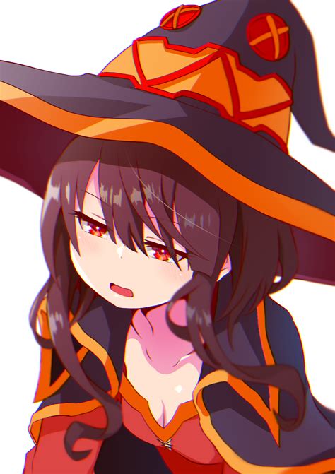 megumin (kono subarashii sekai ni shukufuku wo!) drawn by yasehattagi ...