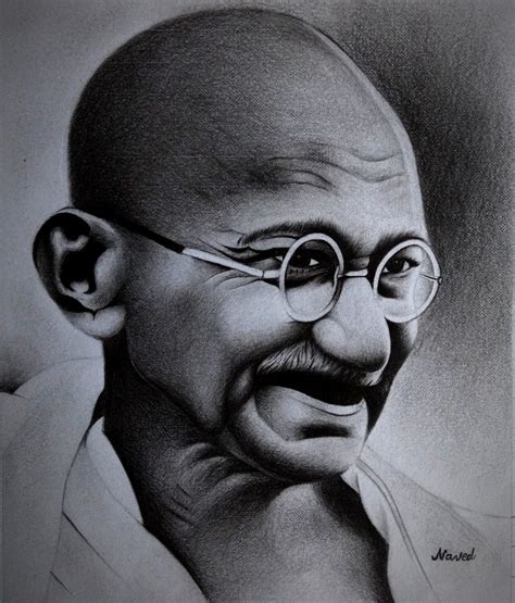 Sketch of Gandhiji Pencil Sketch Portrait, Portrait Sketches, Swami Vivekananda Wallpapers ...