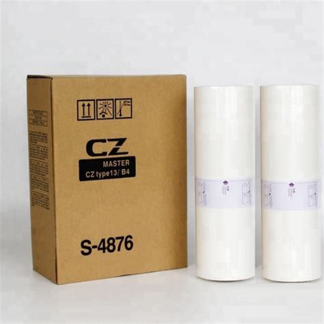 Digital Duplicator Master Roll – ImageInfo.in