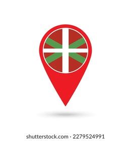 Image result for Basque Flag Map Sticker