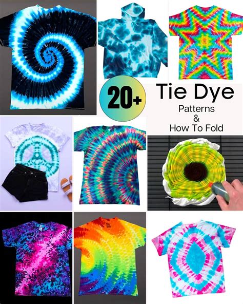Advanced Tie Dye Folding Techniques
