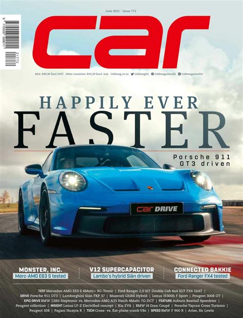 Get digital access to CAR South Africa - June 2021 issue | Magzter.com