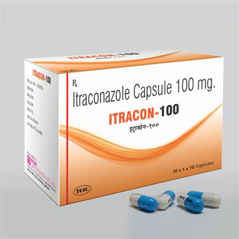 ITRACON-100 Capsules Trio Lifescience Pvt. Ltd.