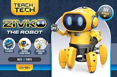 Elenco Teach Tech “Zivko The Robot”, Interactive India | Ubuy